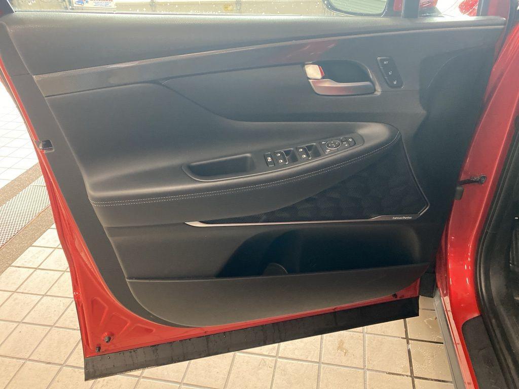 used 2023 Hyundai Santa Fe car, priced at $26,994