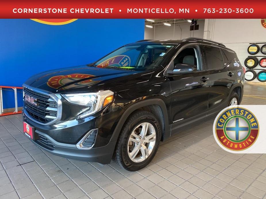 used 2019 GMC Terrain car, priced at $15,999