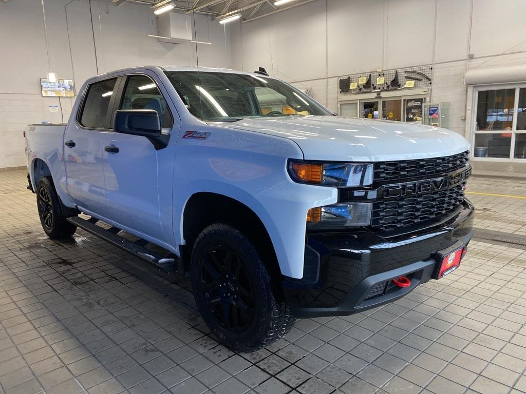 used 2022 Chevrolet Silverado 1500 Limited car, priced at $34,799