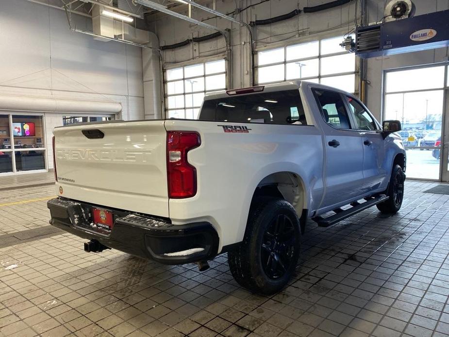 used 2022 Chevrolet Silverado 1500 Limited car, priced at $34,799