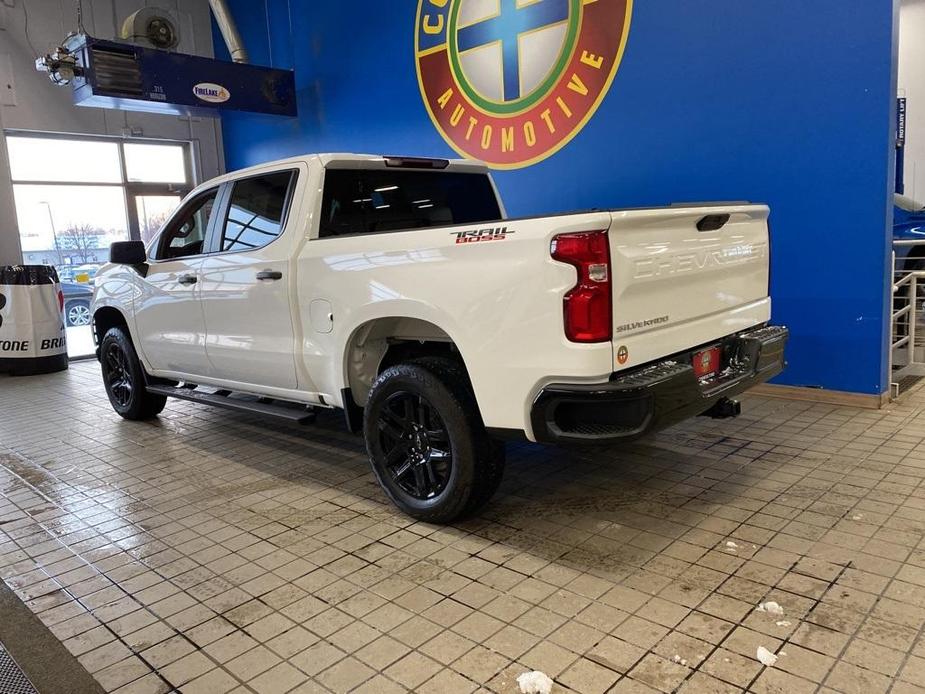 used 2022 Chevrolet Silverado 1500 Limited car, priced at $34,799