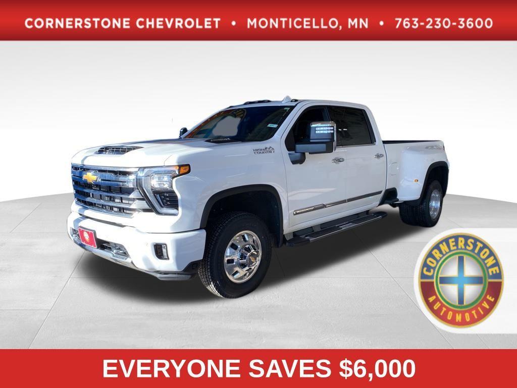 new 2025 Chevrolet Silverado 3500 car, priced at $84,365