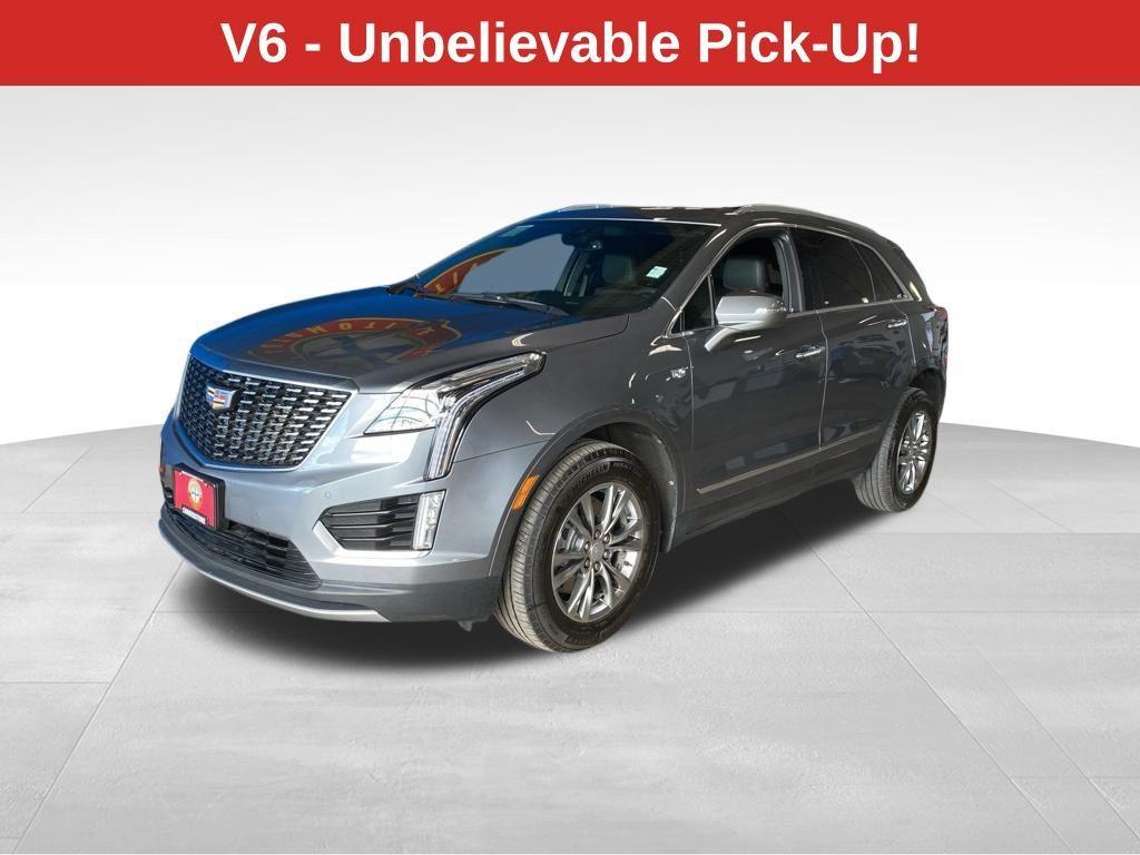 used 2021 Cadillac XT5 car, priced at $31,790