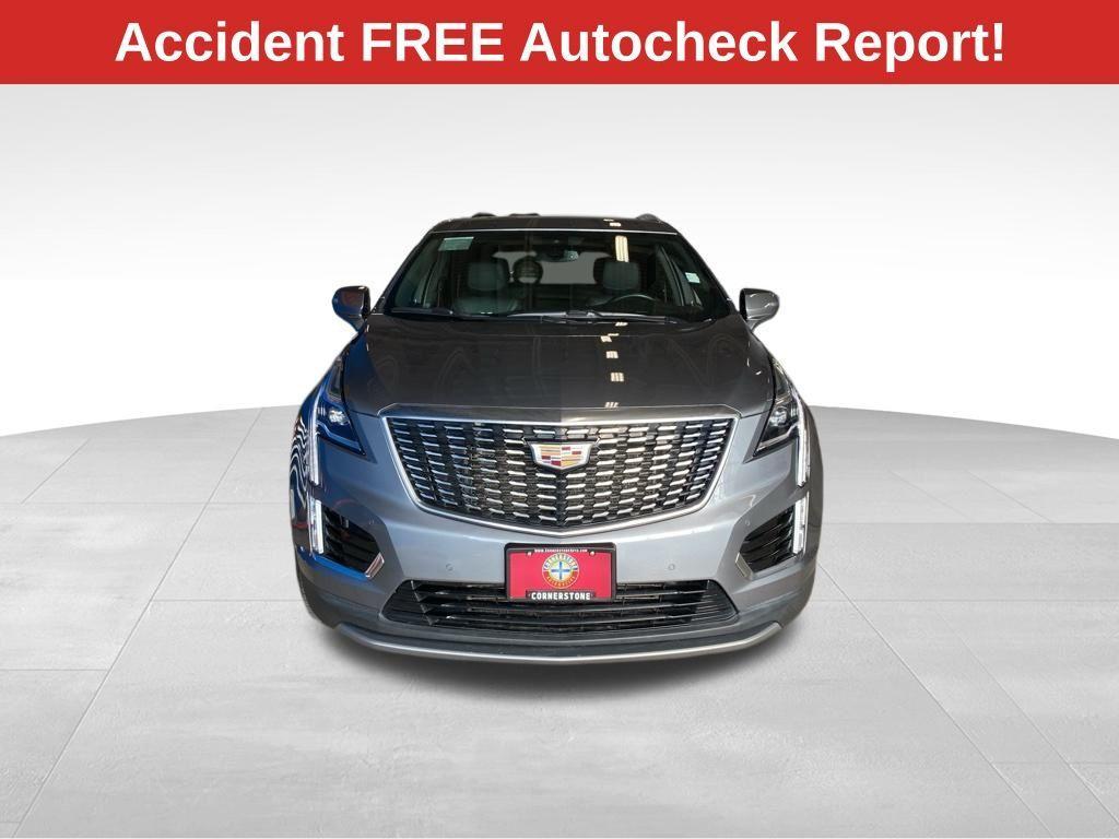 used 2021 Cadillac XT5 car, priced at $31,790