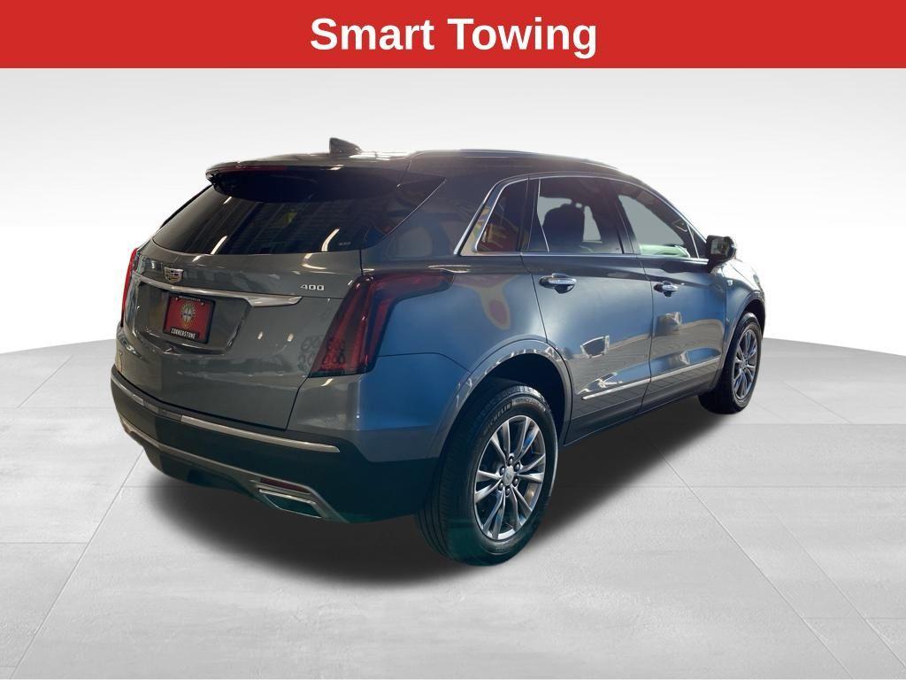 used 2021 Cadillac XT5 car, priced at $31,790