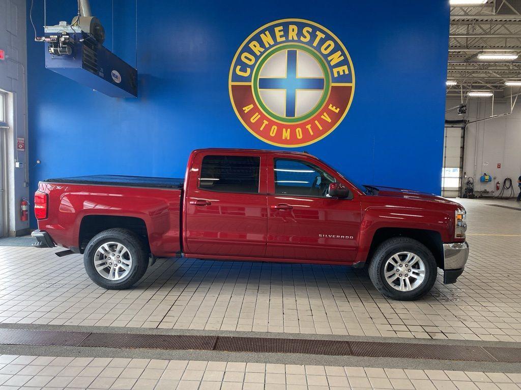 used 2018 Chevrolet Silverado 1500 car, priced at $22,997