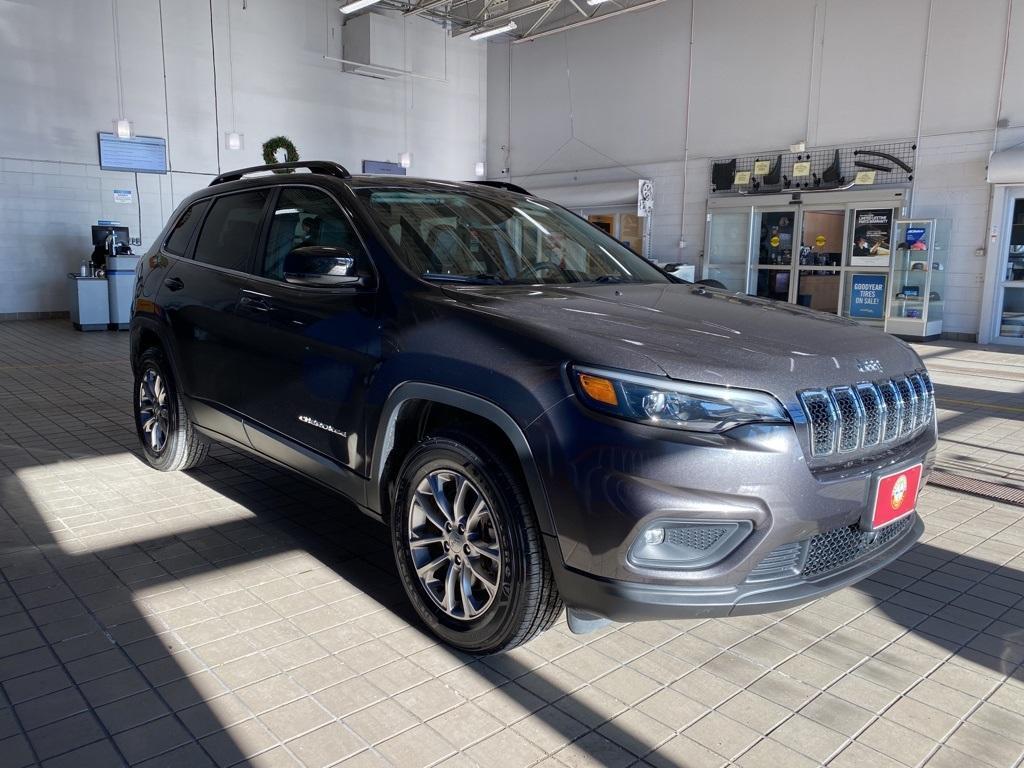 used 2022 Jeep Cherokee car, priced at $25,789