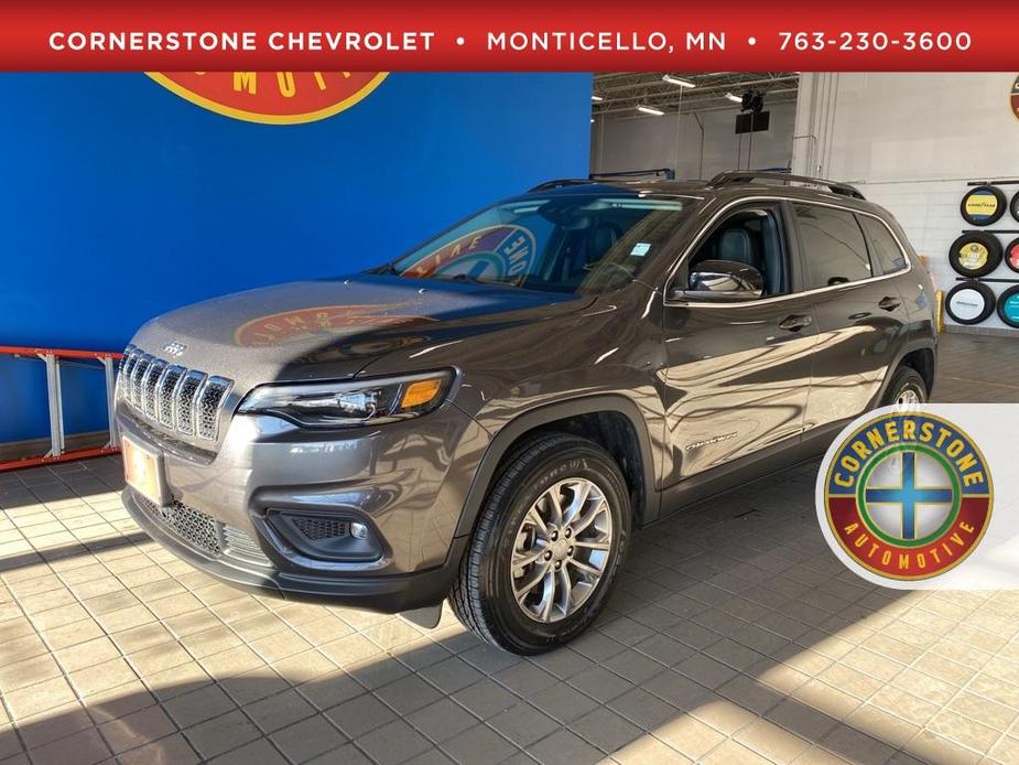 used 2022 Jeep Cherokee car, priced at $25,789