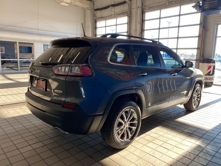 used 2022 Jeep Cherokee car, priced at $25,789