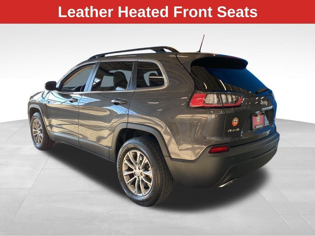 used 2022 Jeep Cherokee car, priced at $23,999