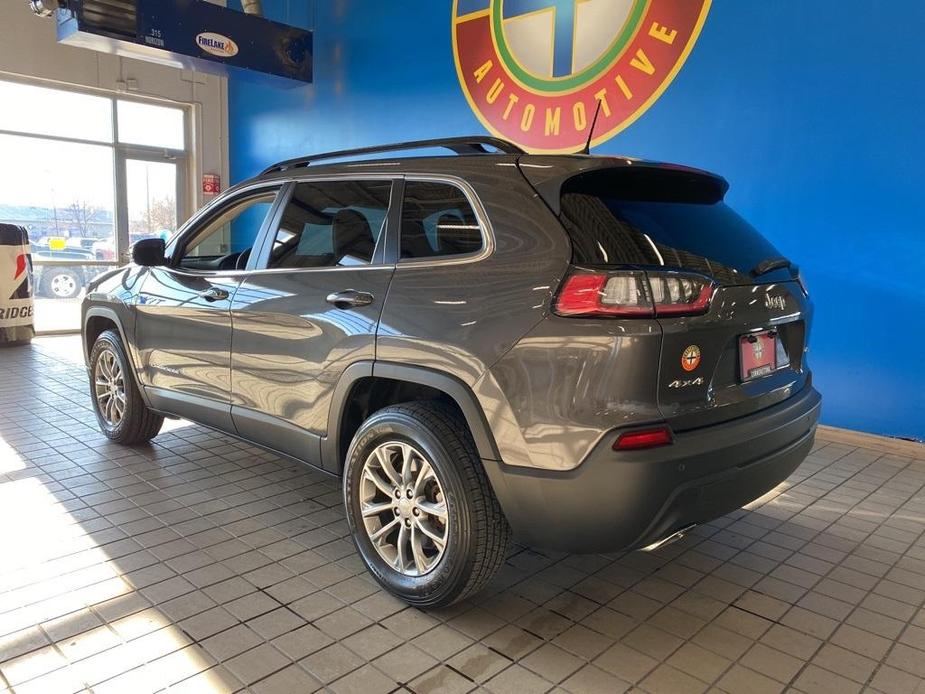 used 2022 Jeep Cherokee car, priced at $25,789