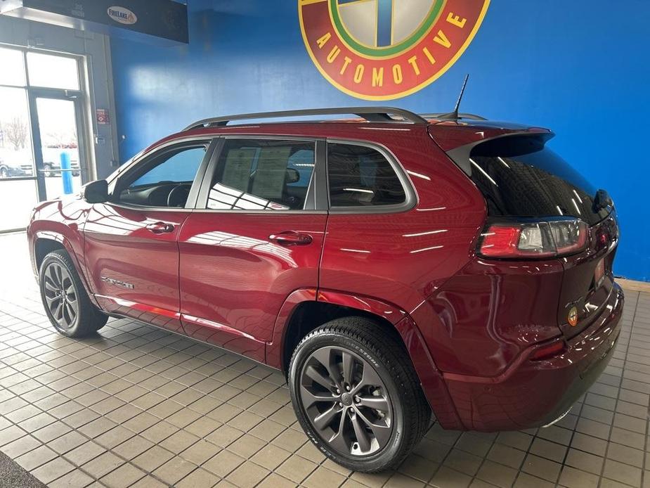 used 2021 Jeep Cherokee car, priced at $27,171