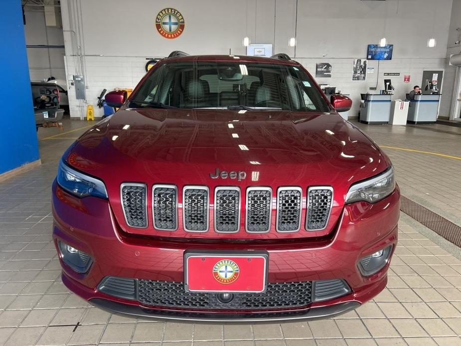 used 2021 Jeep Cherokee car, priced at $27,171