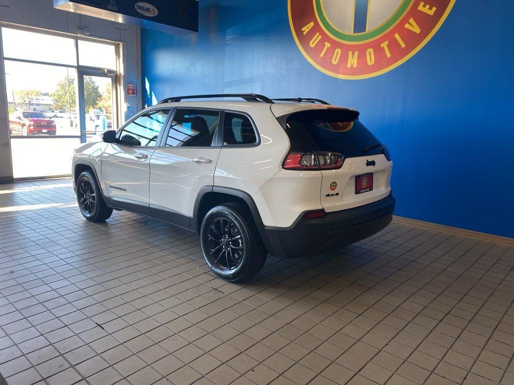 used 2023 Jeep Cherokee car, priced at $21,874