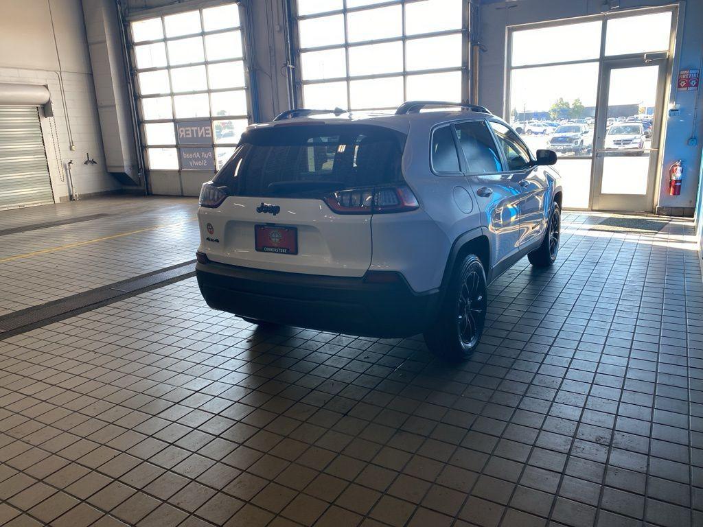 used 2023 Jeep Cherokee car, priced at $21,874