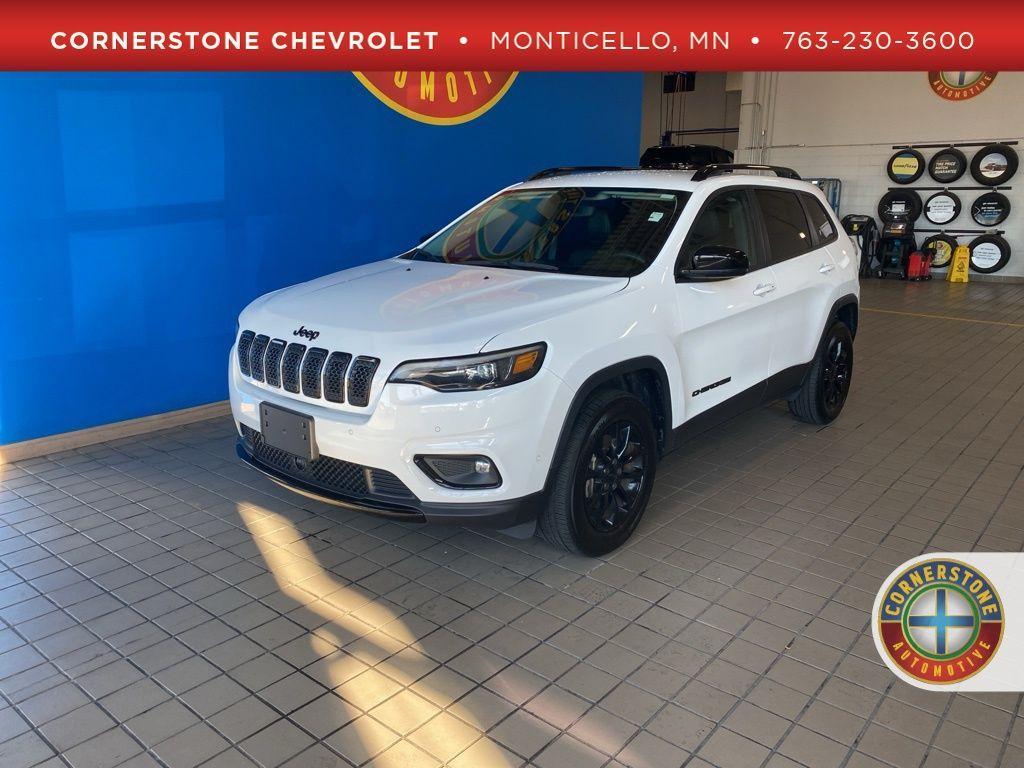 used 2023 Jeep Cherokee car, priced at $22,997