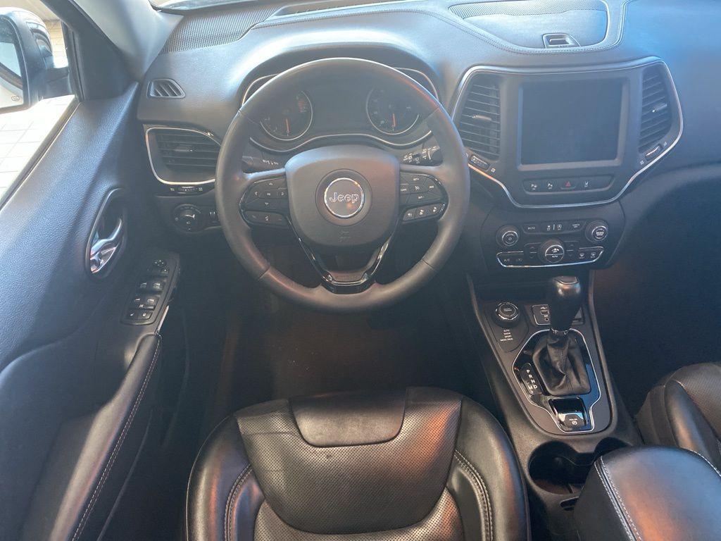 used 2023 Jeep Cherokee car, priced at $21,874