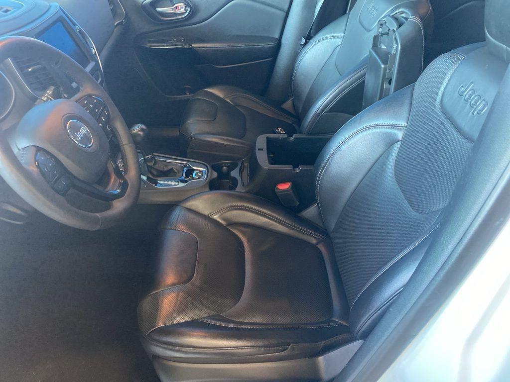 used 2023 Jeep Cherokee car, priced at $21,874