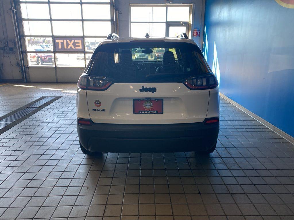 used 2023 Jeep Cherokee car, priced at $21,874