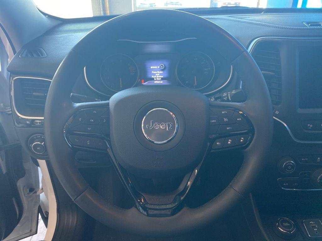 used 2023 Jeep Cherokee car, priced at $21,874