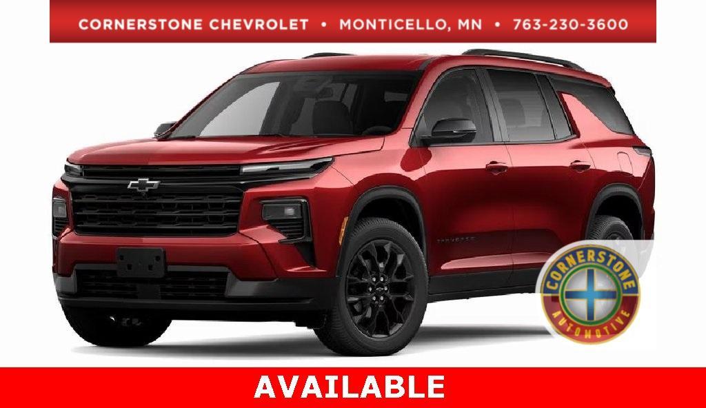 new 2025 Chevrolet Traverse car, priced at $47,725