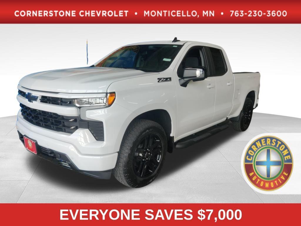 new 2025 Chevrolet Silverado 1500 car, priced at $56,125