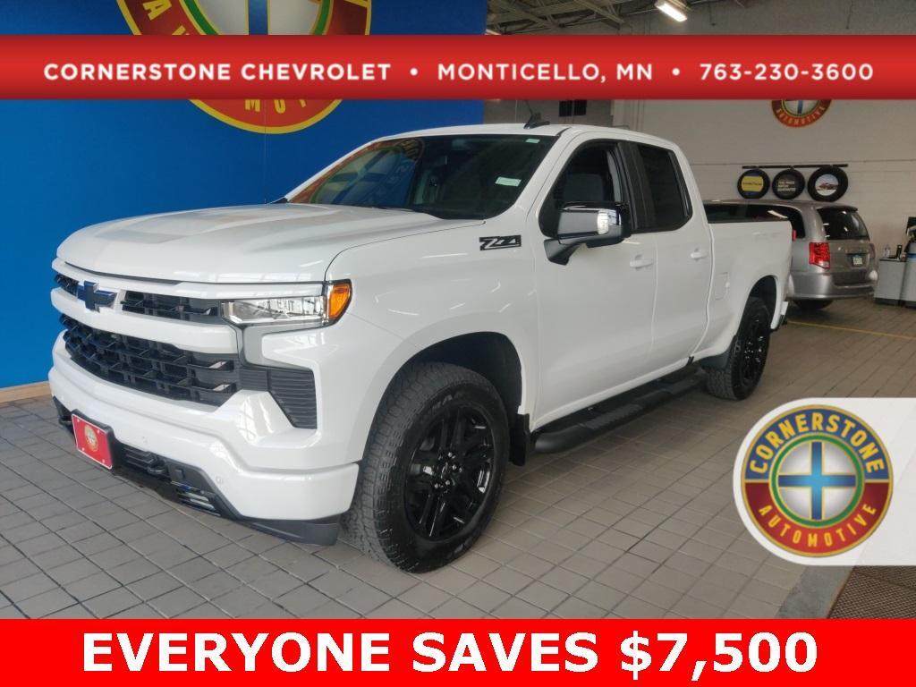 new 2025 Chevrolet Silverado 1500 car, priced at $55,625