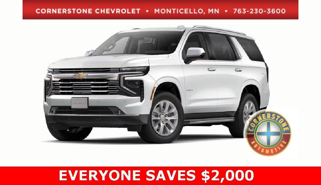 new 2025 Chevrolet Tahoe car, priced at $85,545