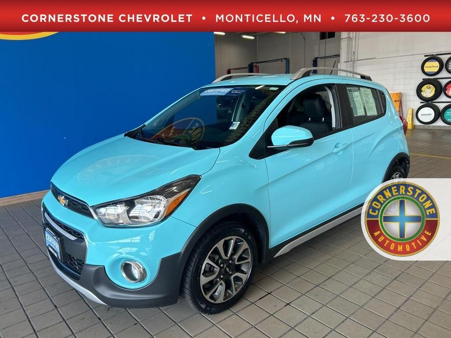 used 2021 Chevrolet Spark car, priced at $15,899