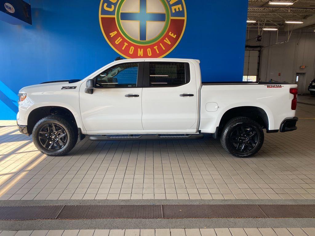 new 2026 Chevrolet Silverado 1500 car, priced at $48,717
