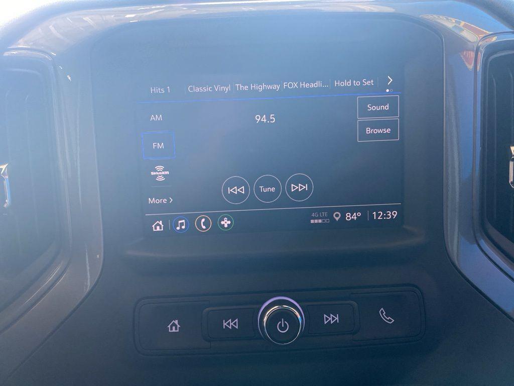 new 2026 Chevrolet Silverado 1500 car, priced at $48,717