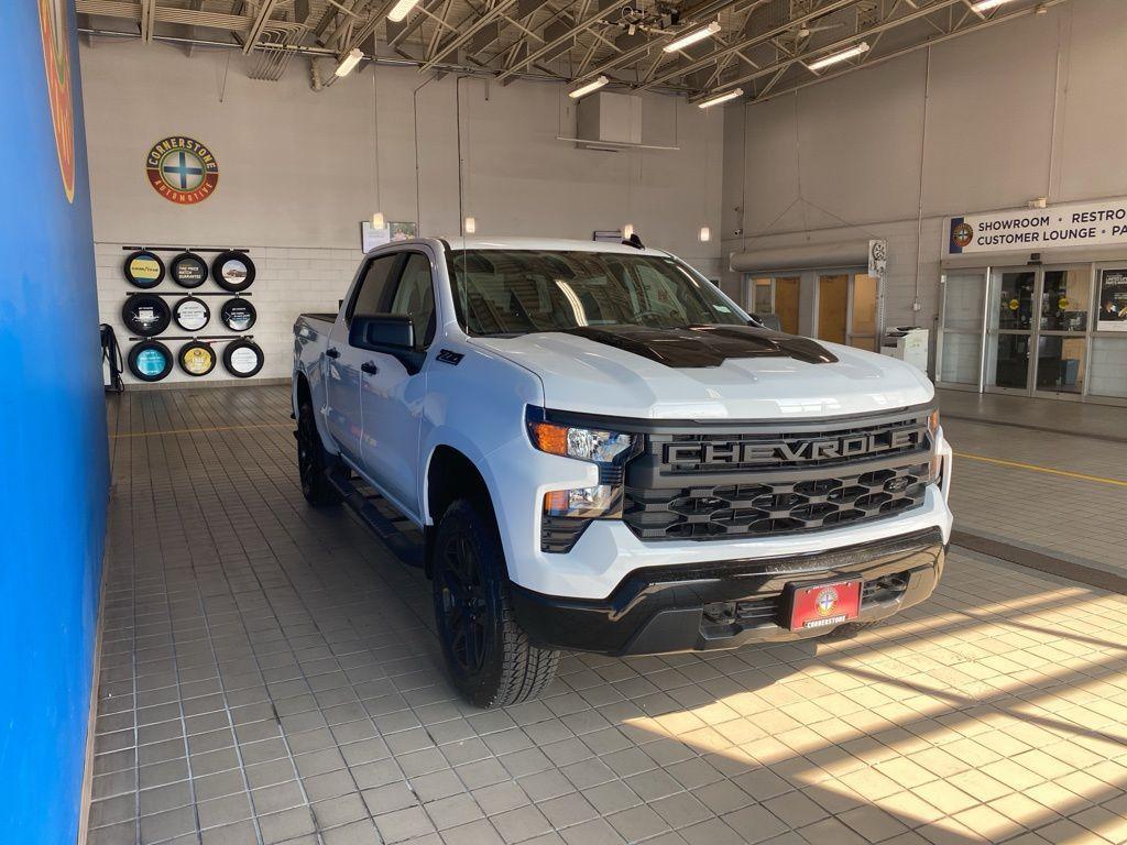 new 2026 Chevrolet Silverado 1500 car, priced at $48,717