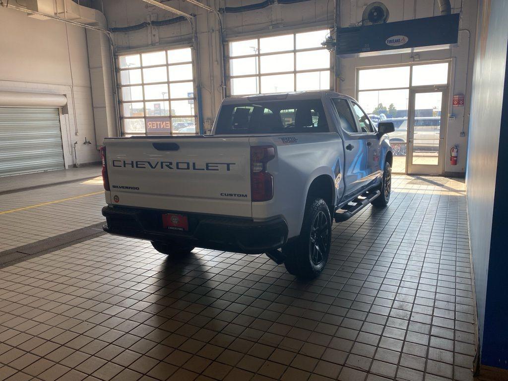 new 2026 Chevrolet Silverado 1500 car, priced at $48,717
