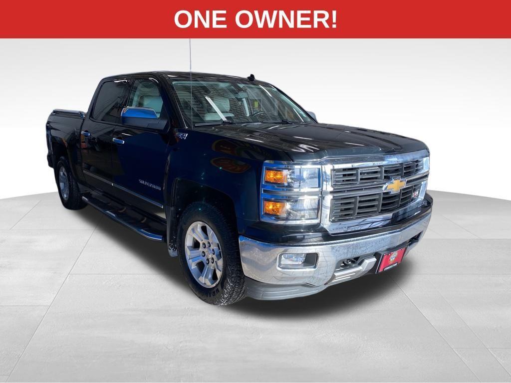 used 2014 Chevrolet Silverado 1500 car, priced at $18,499