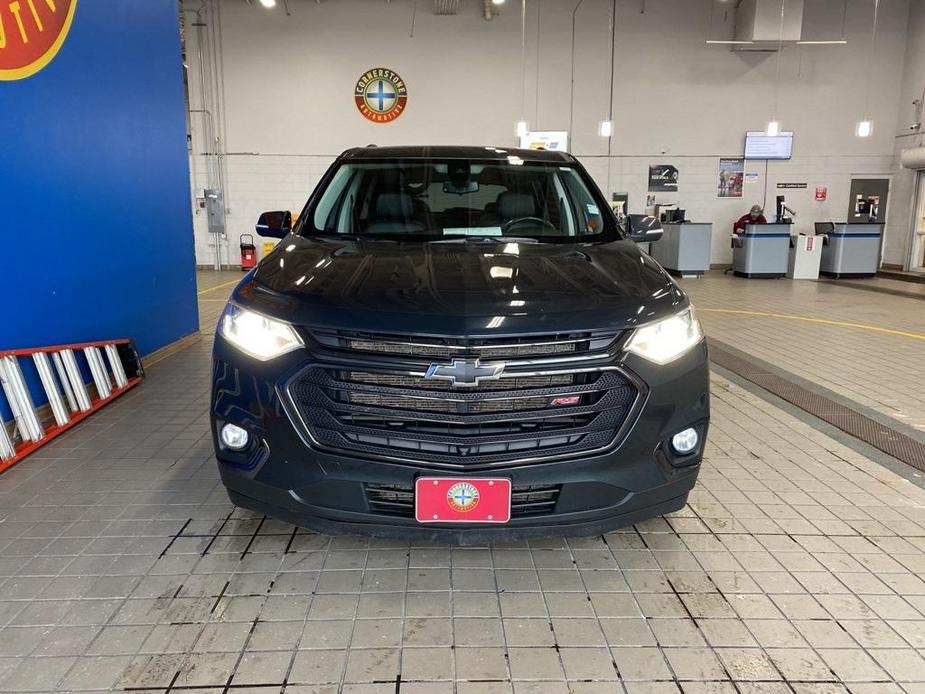 used 2021 Chevrolet Traverse car, priced at $32,497