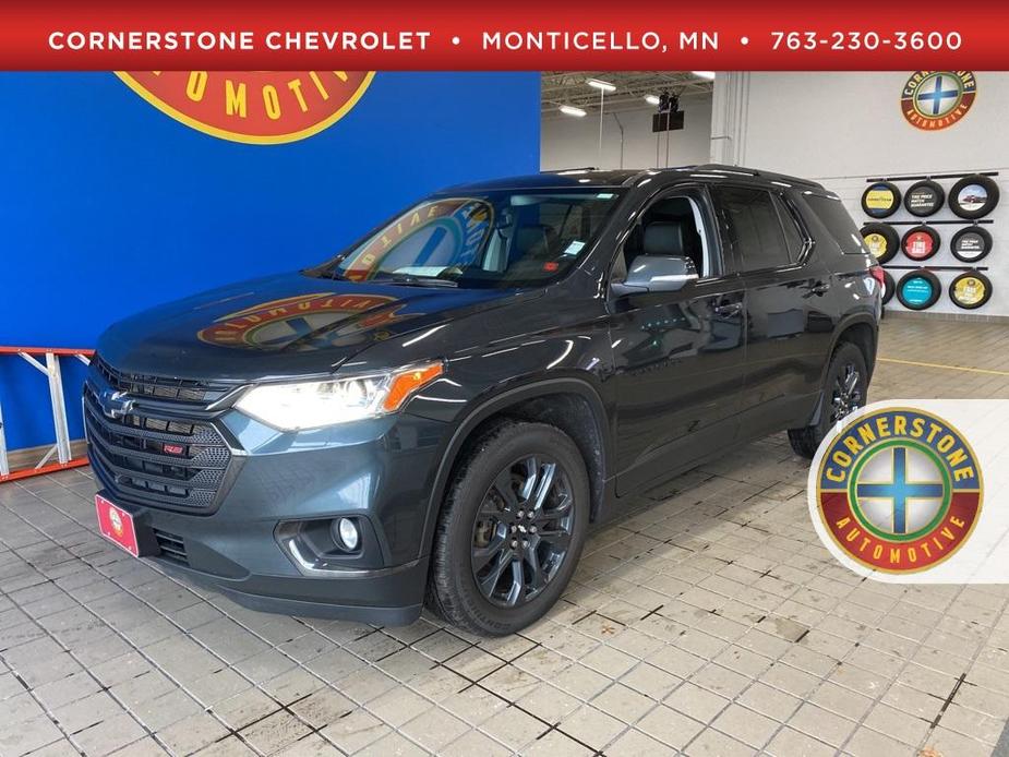 used 2021 Chevrolet Traverse car, priced at $32,599