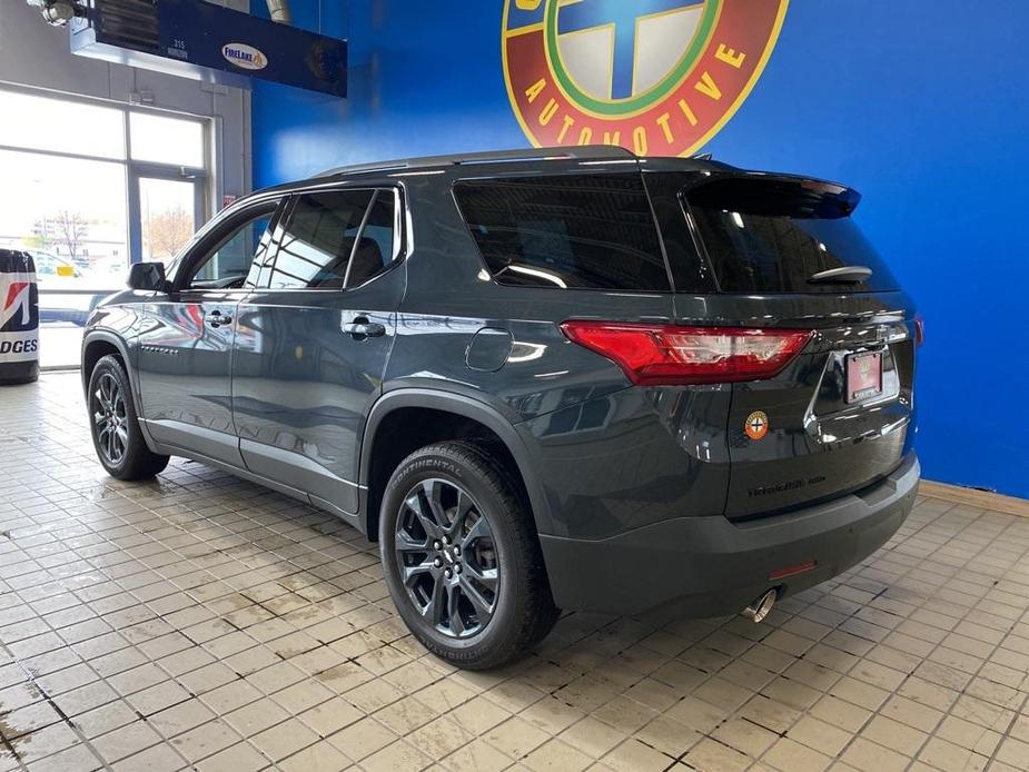 used 2021 Chevrolet Traverse car, priced at $32,497