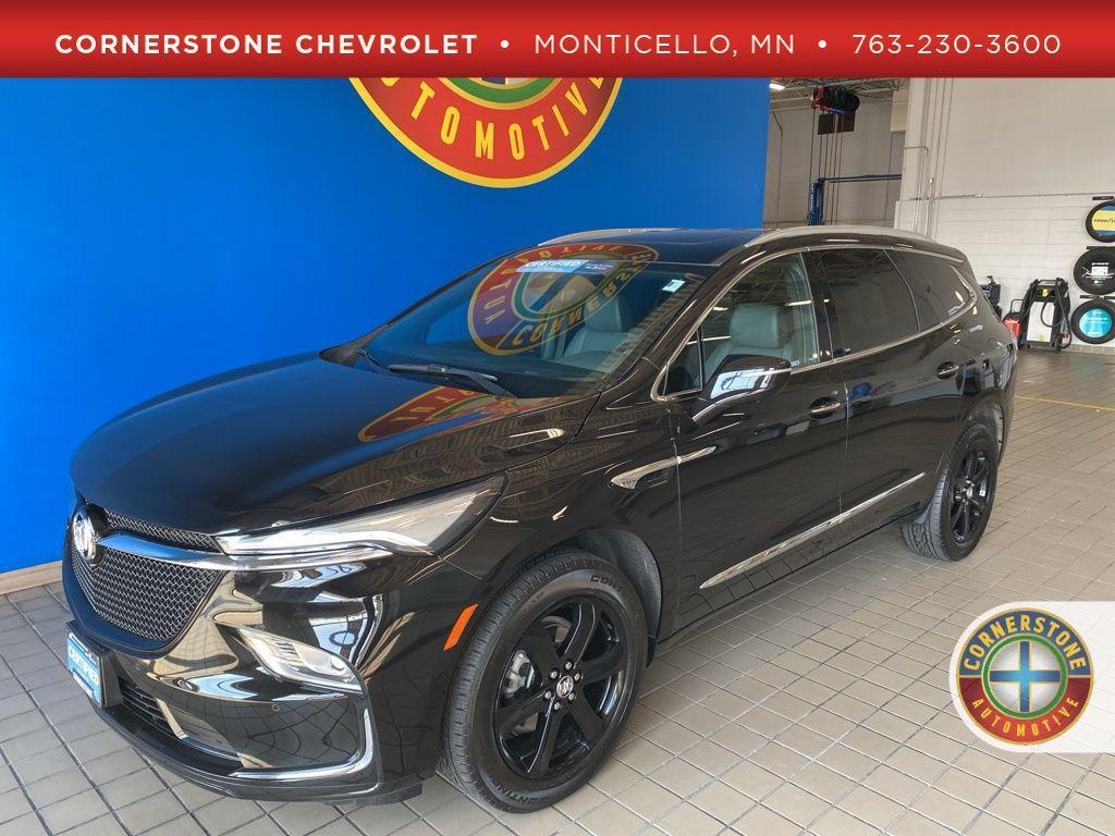 used 2023 Buick Enclave car, priced at $34,532