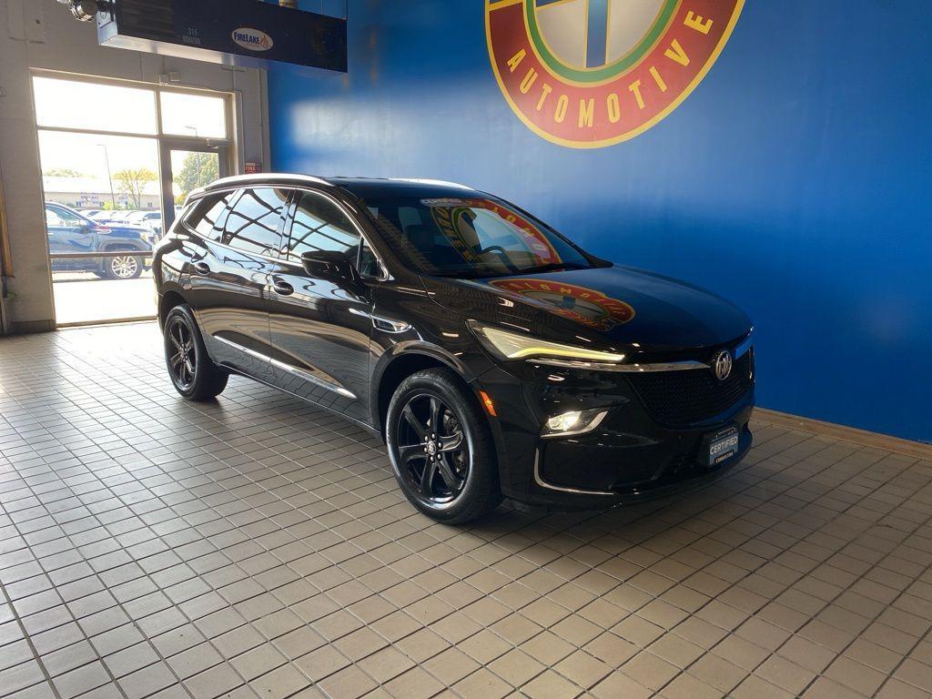 used 2023 Buick Enclave car, priced at $34,532