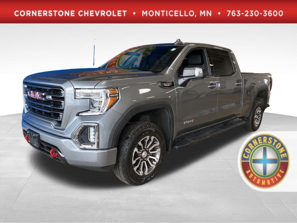 used 2021 GMC Sierra 1500 car, priced at $37,997