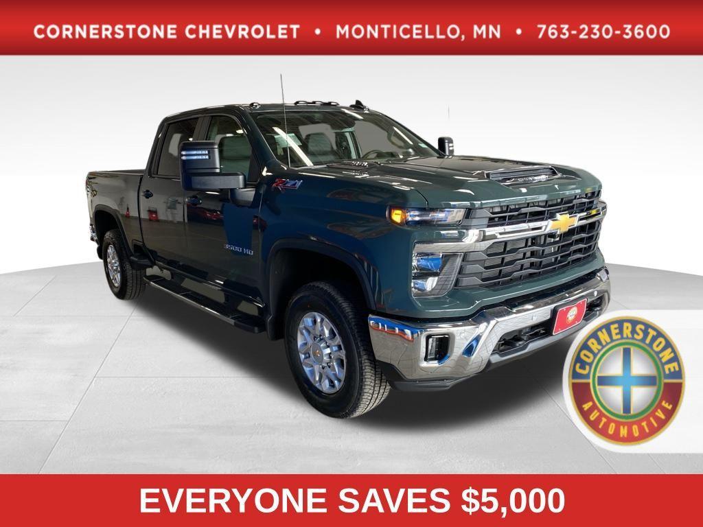 new 2025 Chevrolet Silverado 3500 car, priced at $62,960