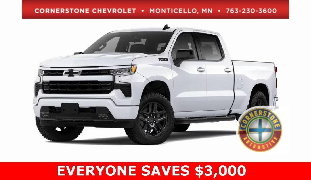 new 2025 Chevrolet Silverado 1500 car, priced at $60,285