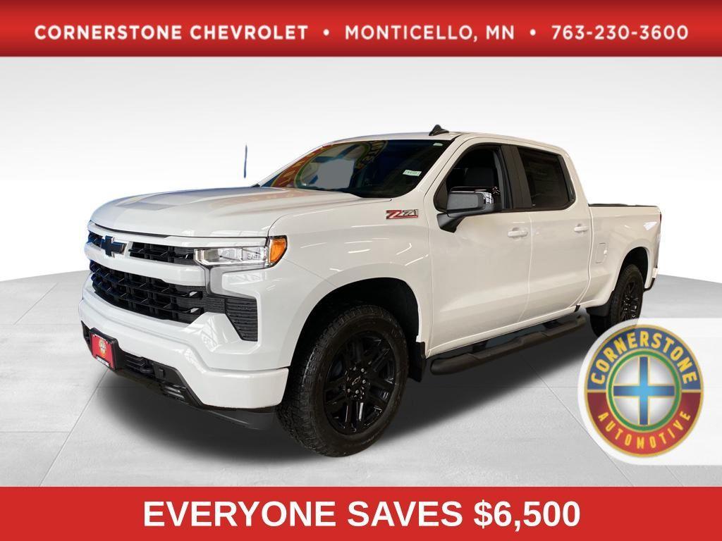 new 2025 Chevrolet Silverado 1500 car, priced at $58,785