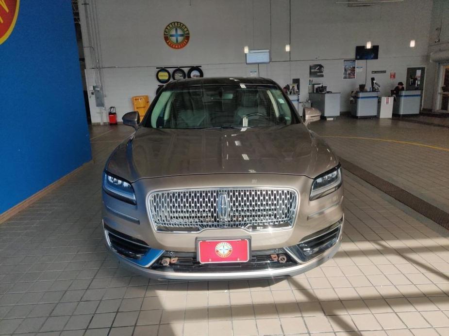 used 2020 Lincoln Nautilus car, priced at $26,999