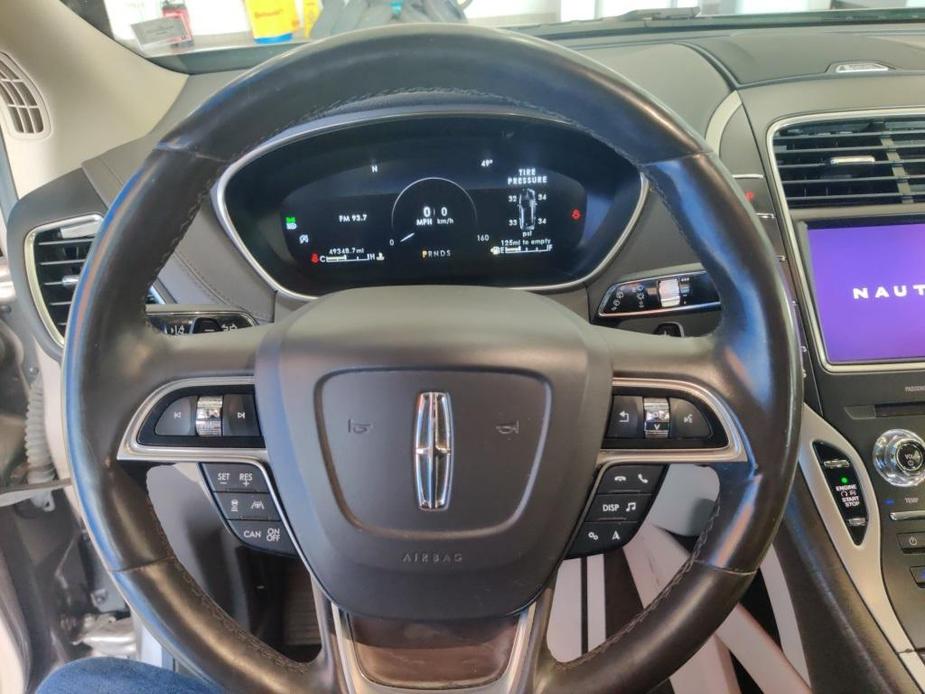 used 2020 Lincoln Nautilus car, priced at $26,999