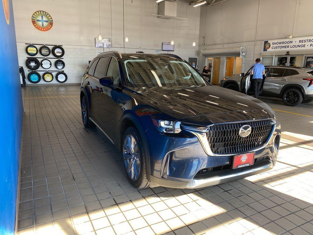 used 2024 Mazda CX-90 car, priced at $29,996