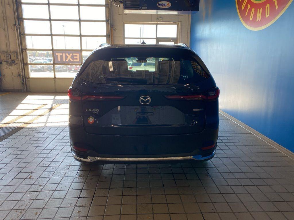 used 2024 Mazda CX-90 car, priced at $29,996