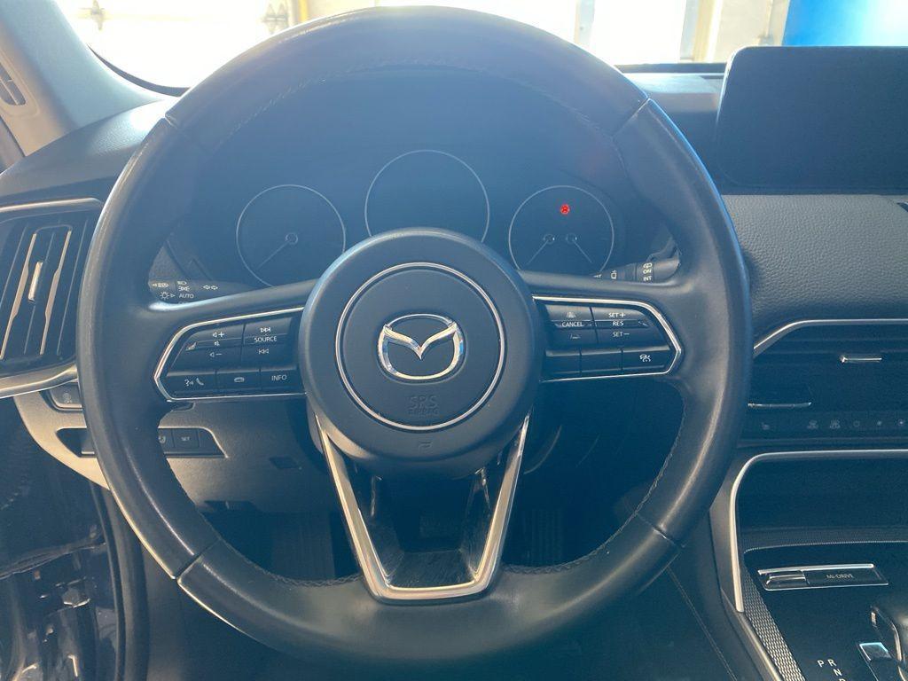 used 2024 Mazda CX-90 car, priced at $29,996
