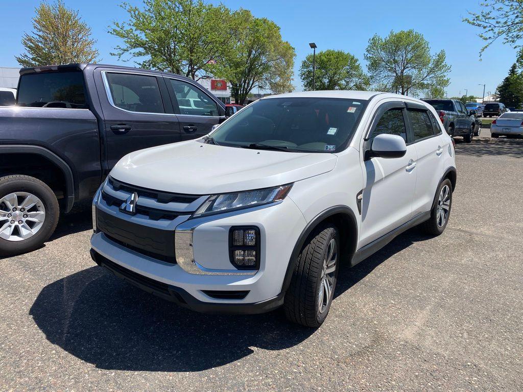 used 2021 Mitsubishi Outlander Sport car, priced at $18,999