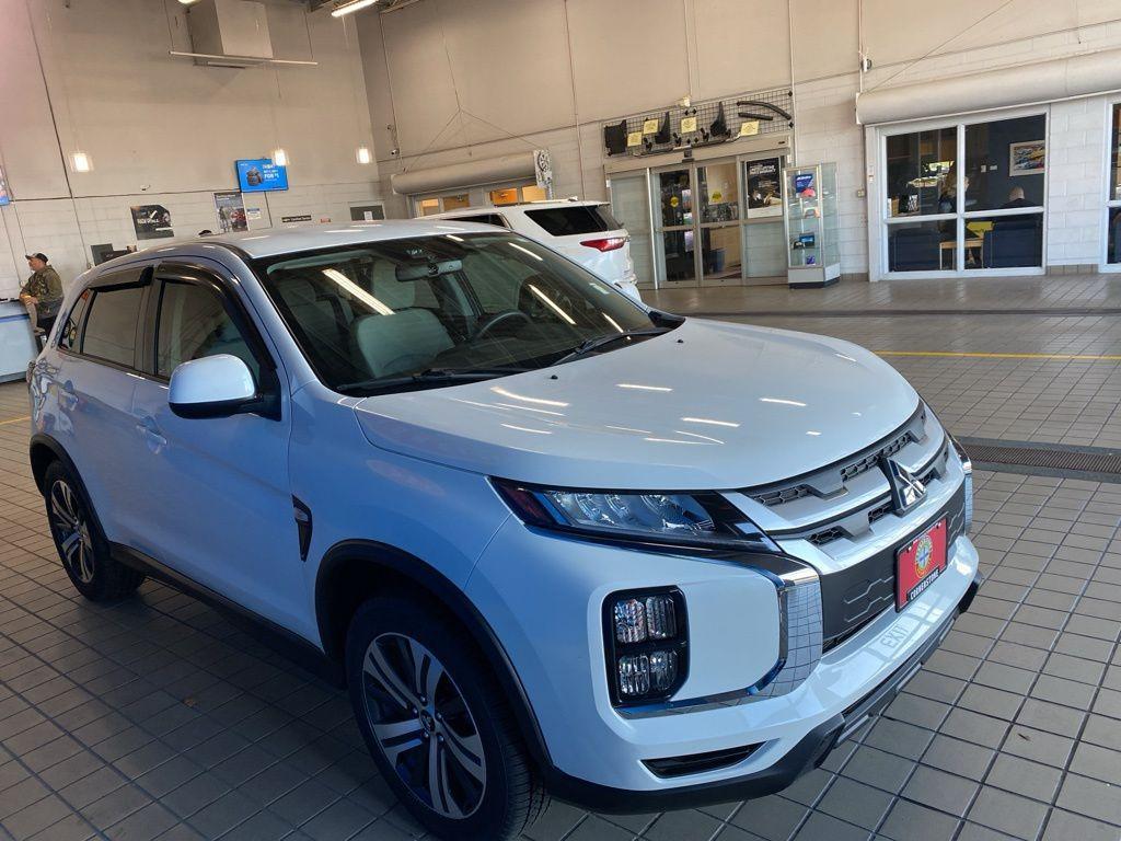 used 2021 Mitsubishi Outlander Sport car, priced at $18,799